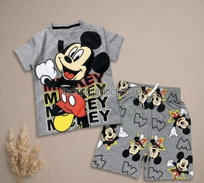 Детски комплект с къс ръкав ''Mickey''