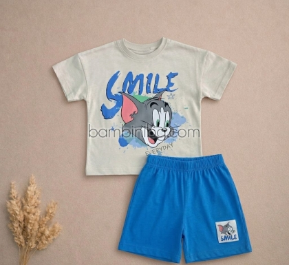 Детски комплект с къс ръкав ''Smile''