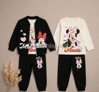 Детски комплект ''Minnie'' пет цвята
