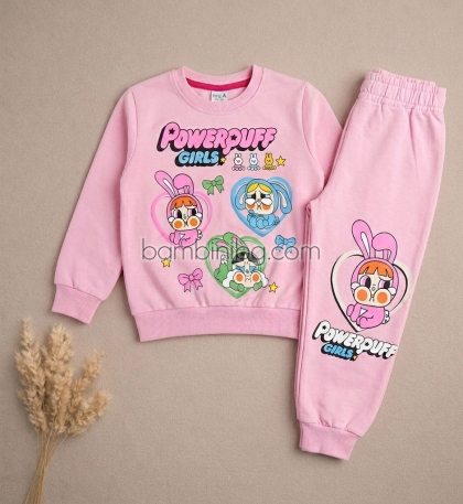 Детски комплект ''Powepuff Girls'' -Леко ватиран