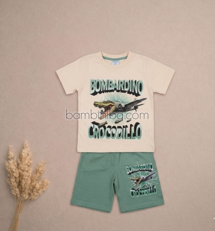 Детски комплект ''Bombardino Crocodillo''