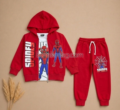 Детски комплект ''SPIDEY'' три части