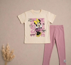Детски комплект с къс ръкав ''Iconic Minnie''
