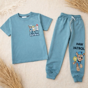 Детски комплект с къс ръкав ''Пес патрул''