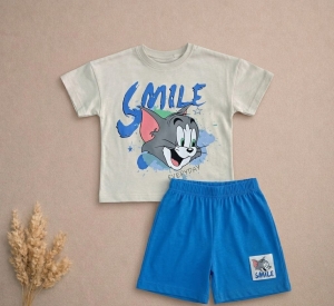 Детски комплект с къс ръкав ''Smile''