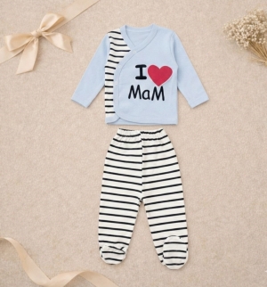Бебешки комплект ''I LOVE MAM''