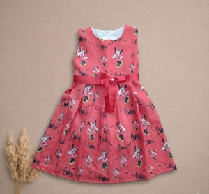 Детска рокля ''Minnie Mouse'' три цвята