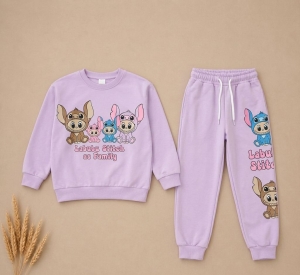 Детски комплект ''Labubu Stitch'' два цвята