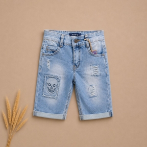 Детски дънкови къси панталонки ''Boy's style''