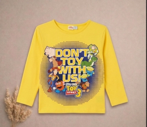 Детска блузка с дълъг ръкав ''Don't toy with us''